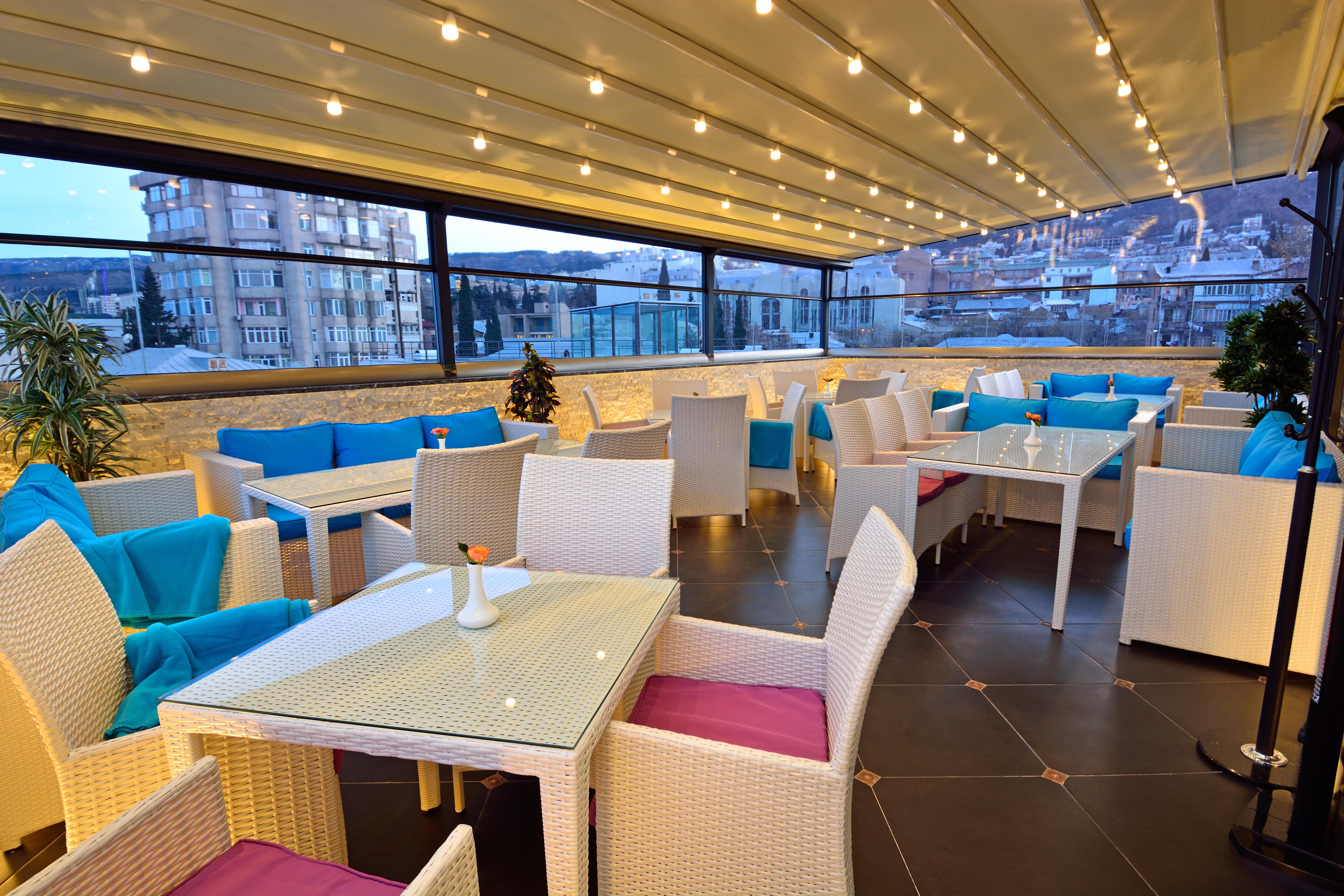 River Side Hotel Tbilisi Exterior photo Skyline