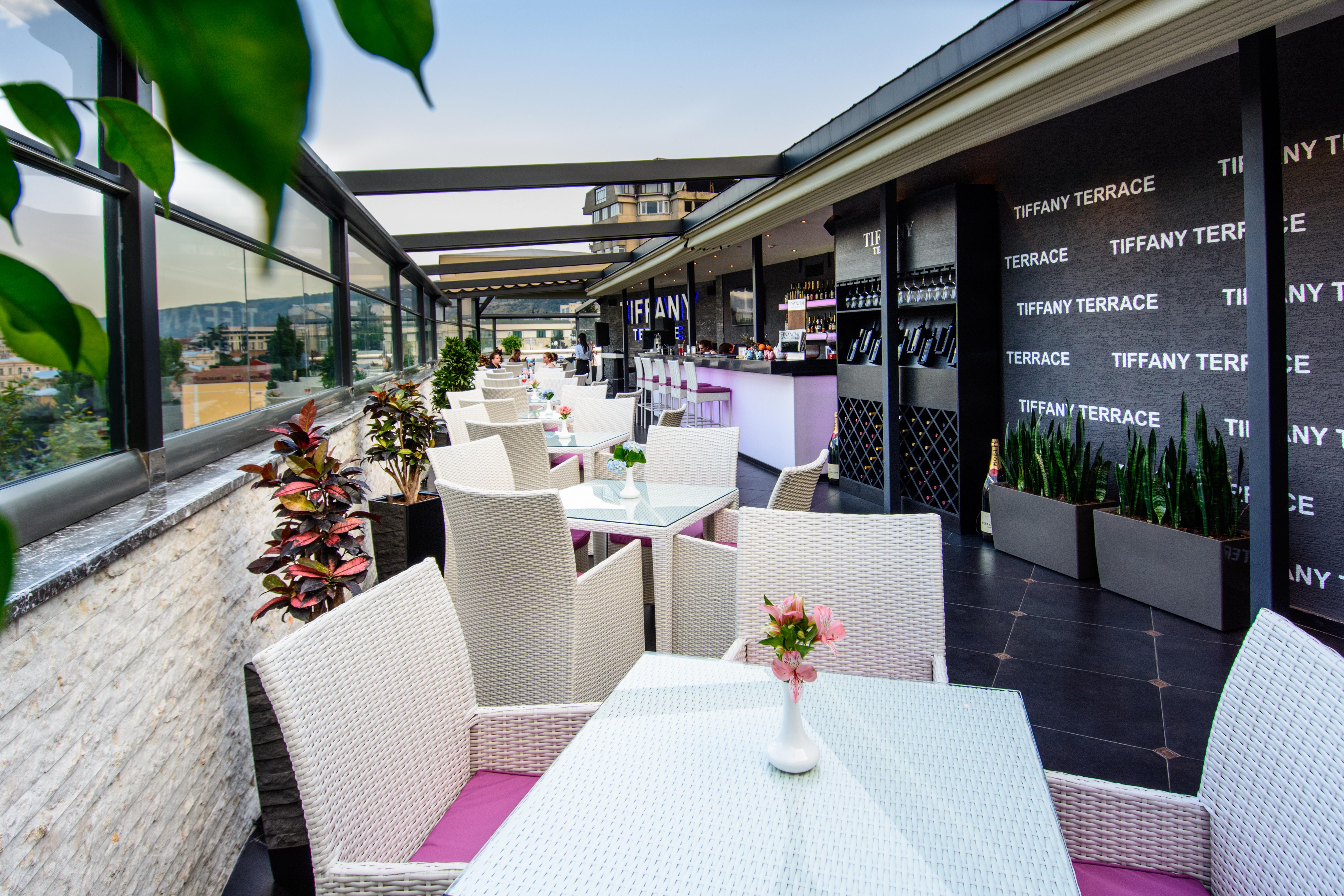 River Side Hotel Tbilisi Exterior photo The Terrace