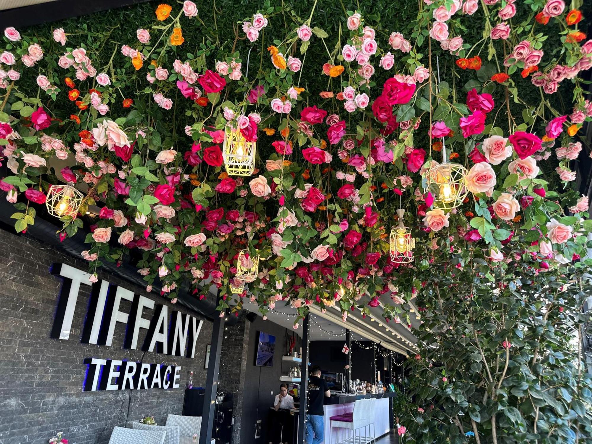 River Side Hotel Tbilisi Exterior photo Tiffany Terrace