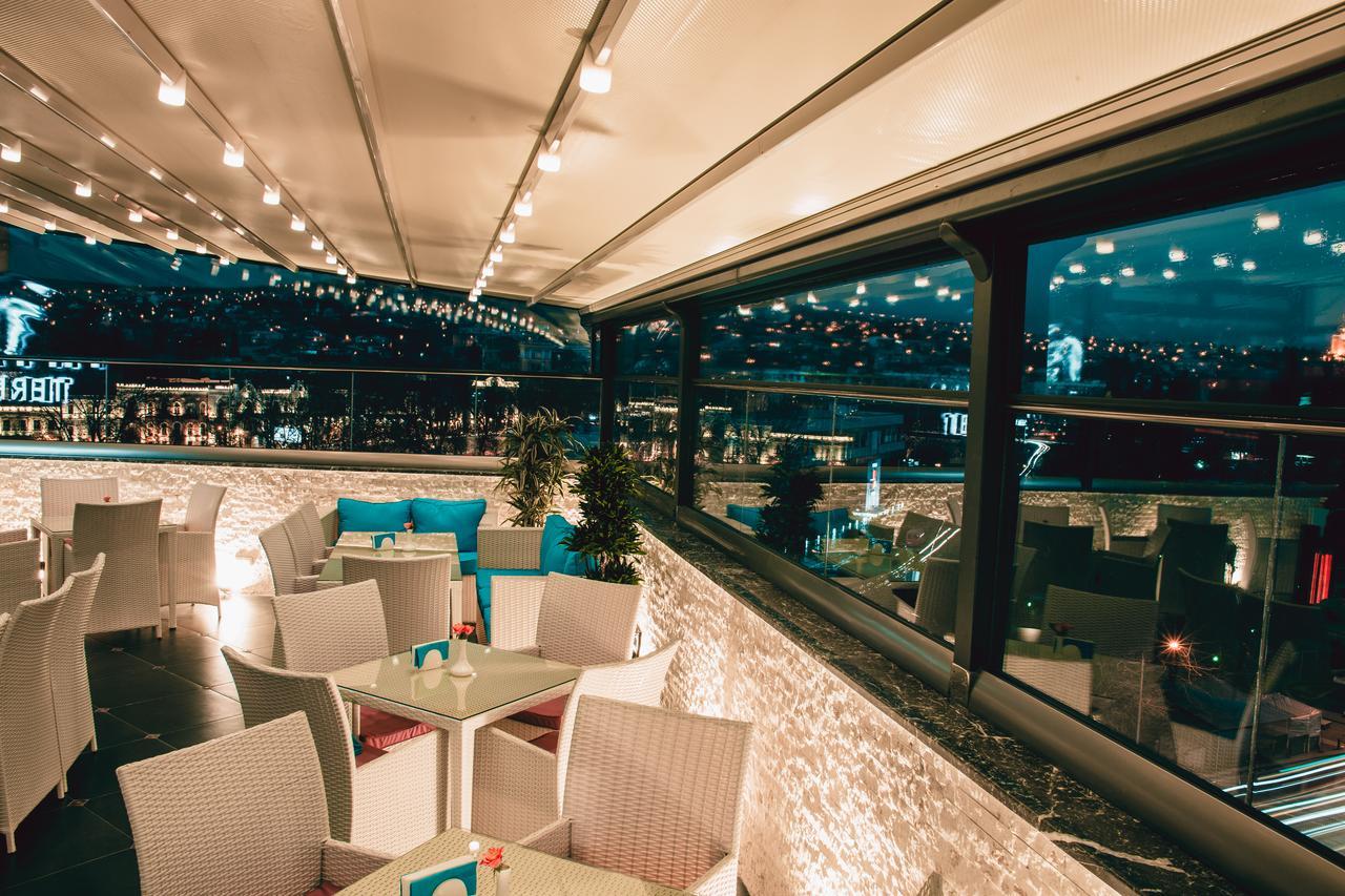 River Side Hotel Tbilisi Exterior photo The Sky Bar